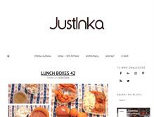 Tablet Screenshot of justinka.com